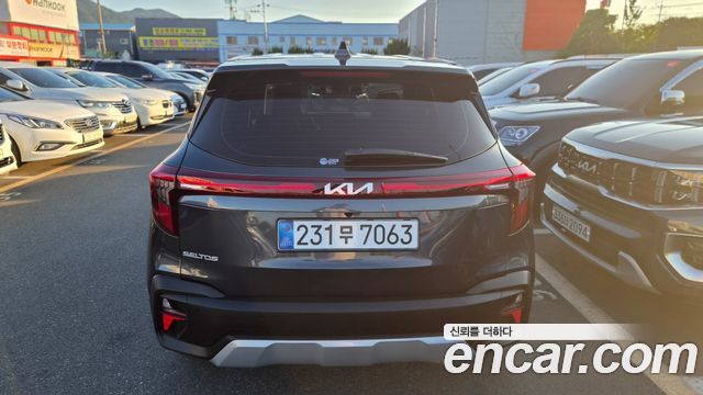 Kia Seltos из Кореи Encar