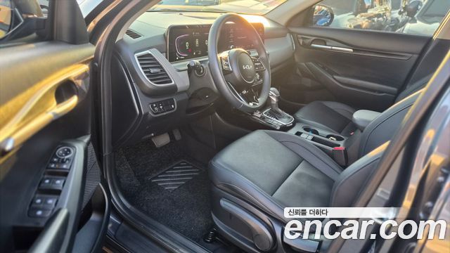 Kia Seltos из Кореи Encar
