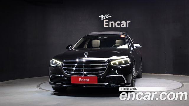 Mercedes-Benz S-Class S450L 4MATIC — пробег 67 614 км — фото 3 из 5