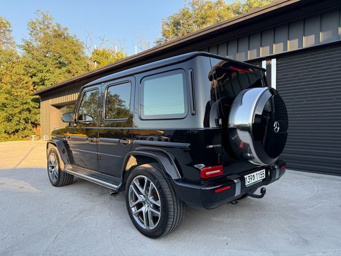 Mercedes-Benz G-Class AMG G63 — пробег 55 735 км — фото 2 из 5