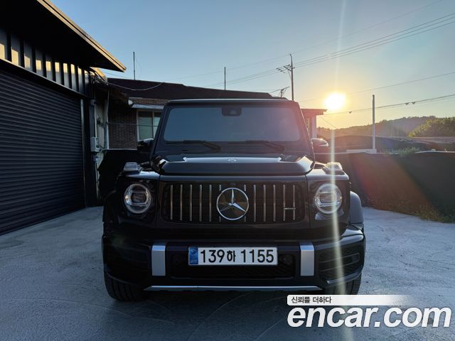 Mercedes-Benz G-Class AMG G63 — пробег 55 735 км — фото 3 из 5