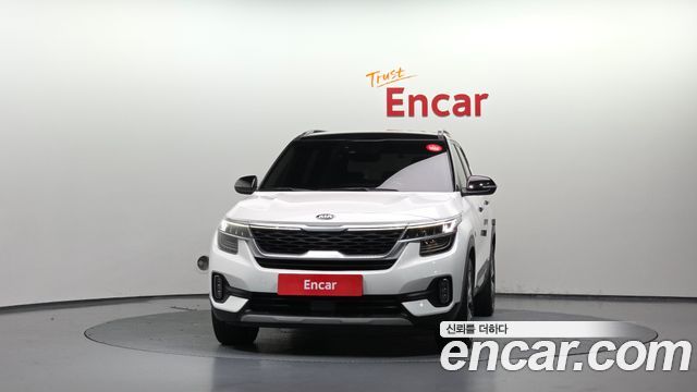 Kia Seltos из Кореи Encar