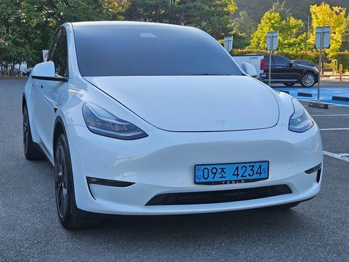 Tesla Model Y Standard Range RWD — пробег 56 590 км — фото 2 из 5