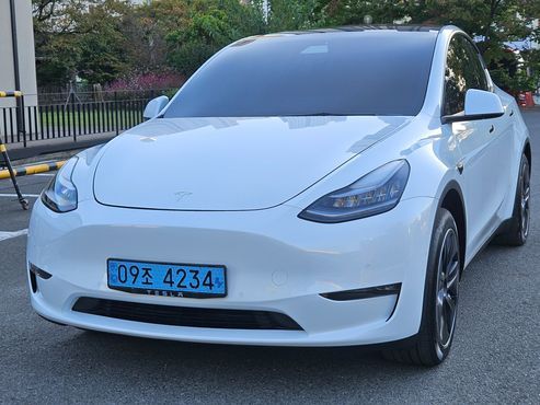 Tesla Model Y Standard Range RWD — пробег 56 590 км — фото 3 из 5