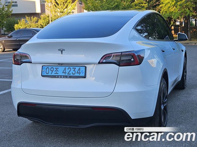 Tesla Model Y из Кореи Encar
