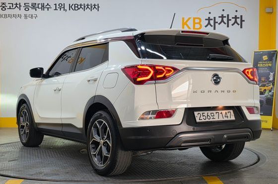 Ssangyong KORANDO Diesel 1.6 2WD C5 Plus — пробег 37 617 км — фото 2 из 5
