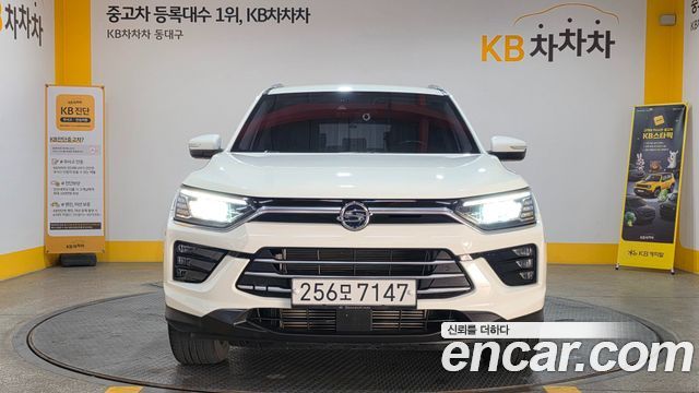 Ssangyong KORANDO Diesel 1.6 2WD C5 Plus — пробег 37 617 км — фото 3 из 5