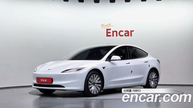 Tesla Model 3 из Кореи Encar