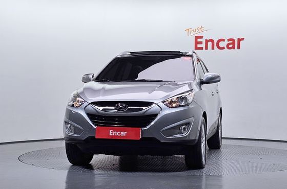 Hyundai Tucson Diesel 2WD LX20 Premier — пробег 123 636 км — фото 3 из 5