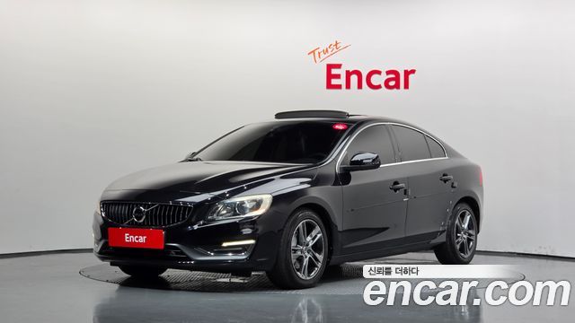 Volvo S60 из Кореи Encar