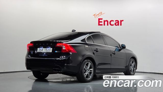 Volvo S60 из Кореи Encar