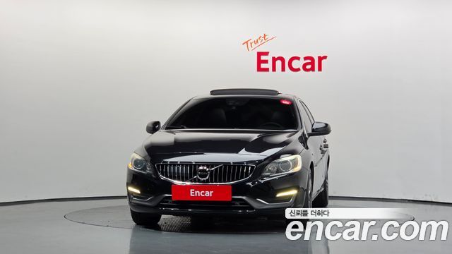 Volvo S60 из Кореи Encar