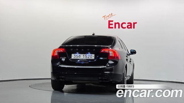 Volvo S60 из Кореи Encar