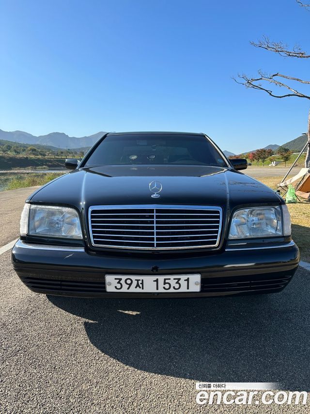 Mercedes-Benz S-Class из Кореи Encar