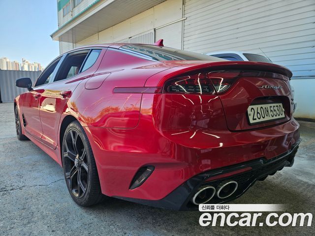 Kia Stinger 3.3 Turbo AWD GT — пробег 73 572 км — фото 2 из 5