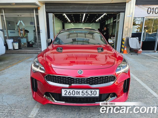 Kia Stinger 3.3 Turbo AWD GT — пробег 73 572 км — фото 3 из 5