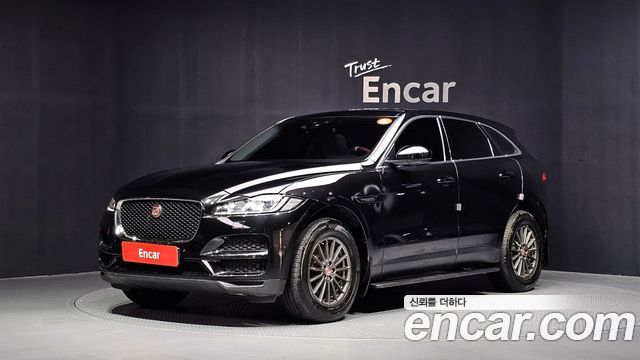 Jaguar F-PACE из Кореи Encar