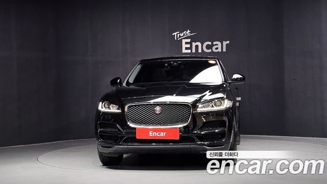 Jaguar F-PACE из Кореи Encar
