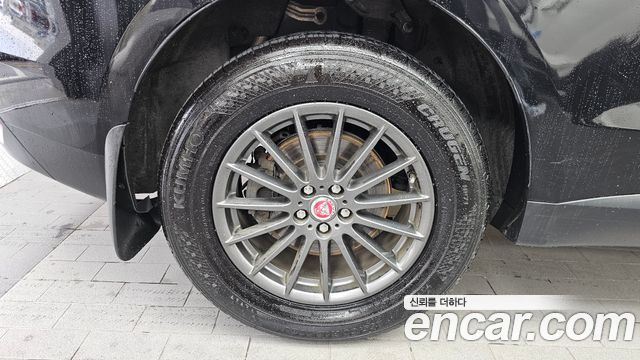 Jaguar F-PACE из Кореи Encar