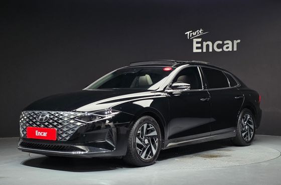 Hyundai Grandeur Le Blanc — пробег 64 501 км — фото 1 из 5