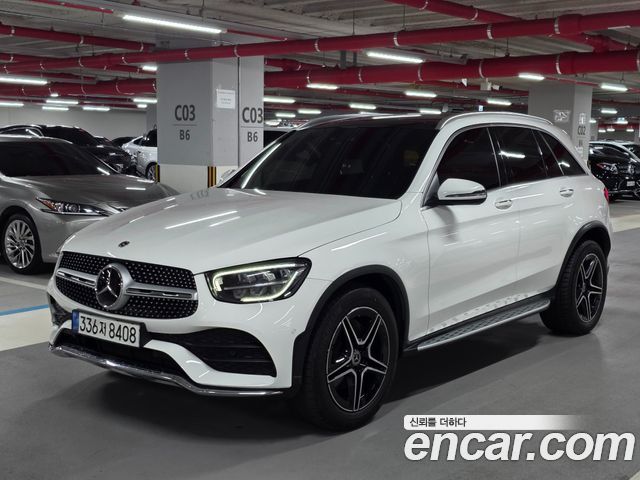 Mercedes-Benz GLC-Class из Кореи Encar