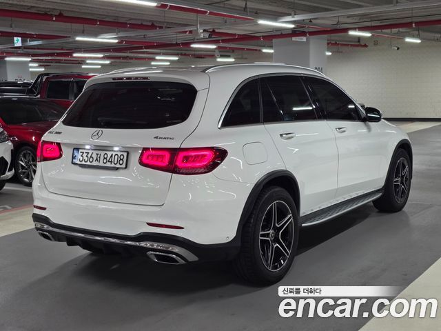 Mercedes-Benz GLC-Class из Кореи Encar
