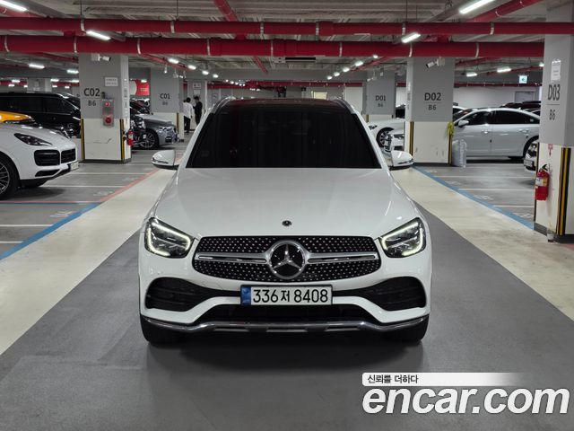 Mercedes-Benz GLC-Class из Кореи Encar