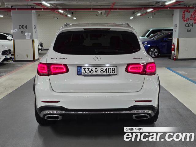 Mercedes-Benz GLC-Class из Кореи Encar