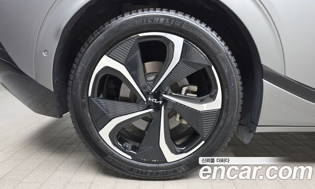 Kia EV6 из Кореи Encar