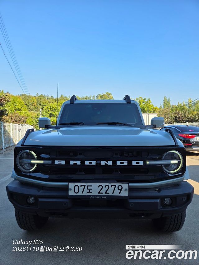 Ford Bronco 2.7 Outer Banks — пробег 38 400 км — фото 1 из 5