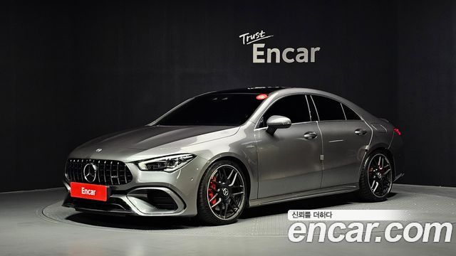Mercedes-Benz CLA-Class AMG CLA 45 S 4MATIC+ — пробег 41 601 км — фото 1 из 5