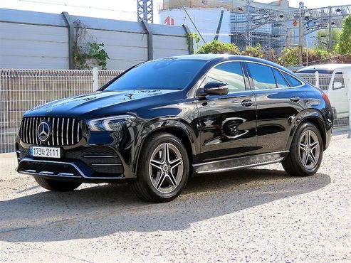 Mercedes-Benz GLE-Class GLE350e 4MATIC Coupe — пробег 102 364 км — фото 2 из 5