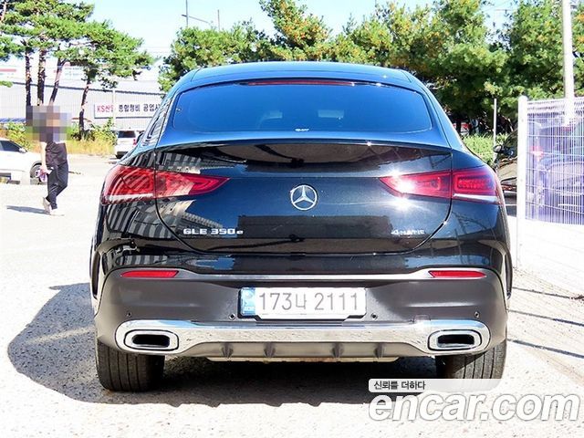 Mercedes-Benz GLE-Class из Кореи Encar