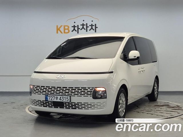 Hyundai Staria из Кореи Encar