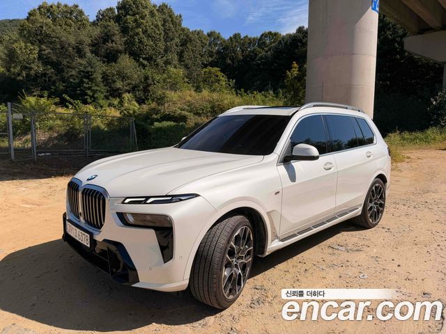 BMW X7 xDrive 40i M Sport 6STR — пробег 31 600 км — фото 1 из 5