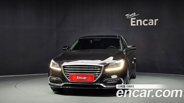 Genesis G80 из Кореи Encar