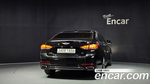 Genesis G80 из Кореи Encar