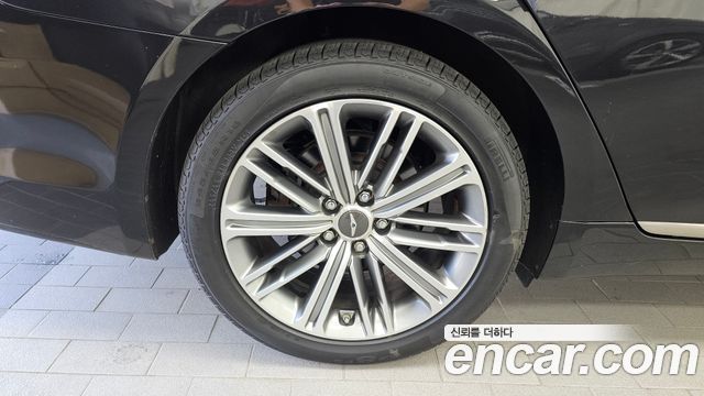 Genesis G80 из Кореи Encar