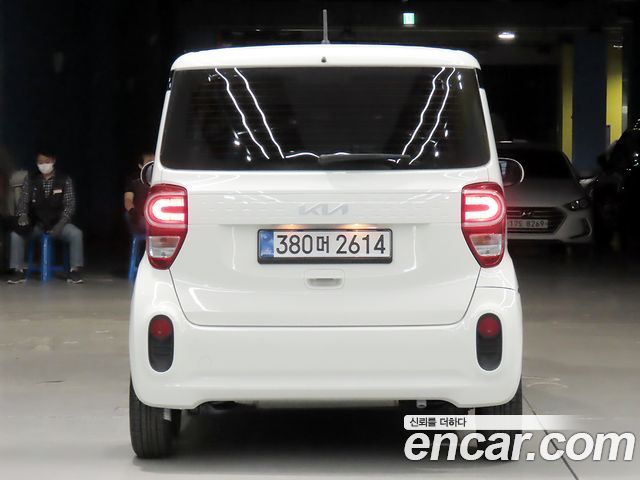 Kia RAY Van Prestige — пробег 42 250 км — фото 4 из 5