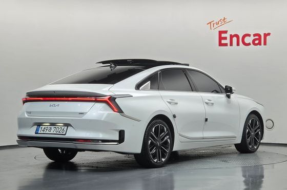 Kia K8 Signature — пробег 28 988 км — фото 2 из 5
