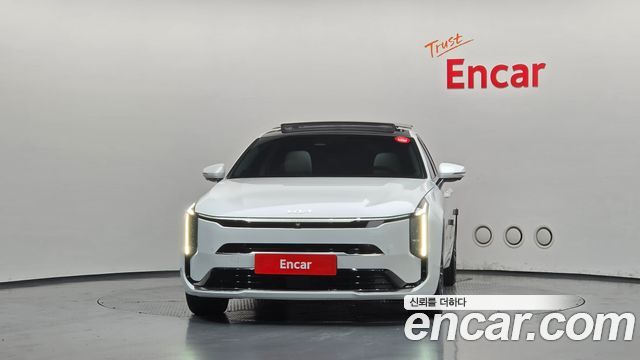 Kia K8 из Кореи Encar