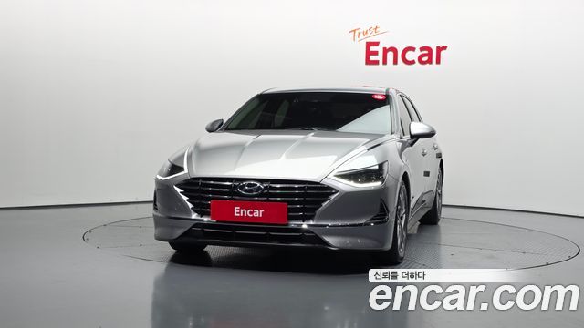 Hyundai Sonata из Кореи Encar