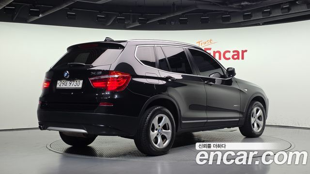 BMW X3 xDrive 20d High — пробег 119 365 км — фото 2 из 5