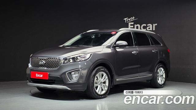 Kia Sorento из Кореи Encar