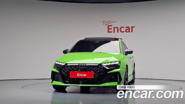 Audi RS3 2.5 TFSI Quattro Carbon Edition — пробег 1 013 км — фото 3 из 5