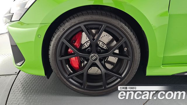 Audi RS3 2.5 TFSI Quattro Carbon Edition — пробег 1 013 км — фото 5 из 5