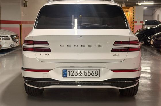 Genesis GV80 2.5T Gasoline AWD — пробег 17 559 км — фото 5 из 5