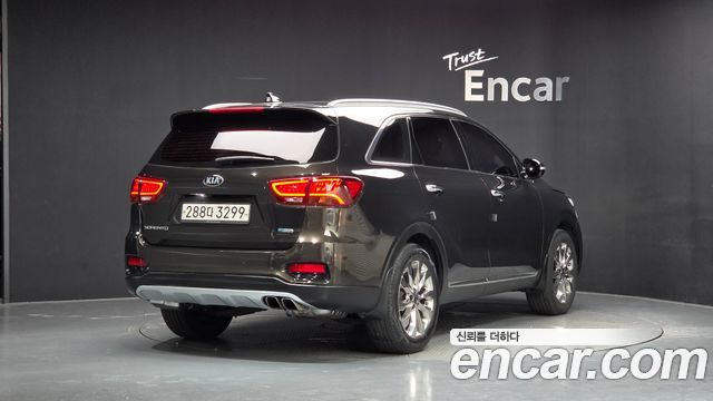 Kia Sorento из Кореи Encar