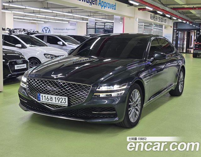 Genesis G80 Gasoline 2.5 Turbo AWD — пробег 127 940 км — фото 1 из 5
