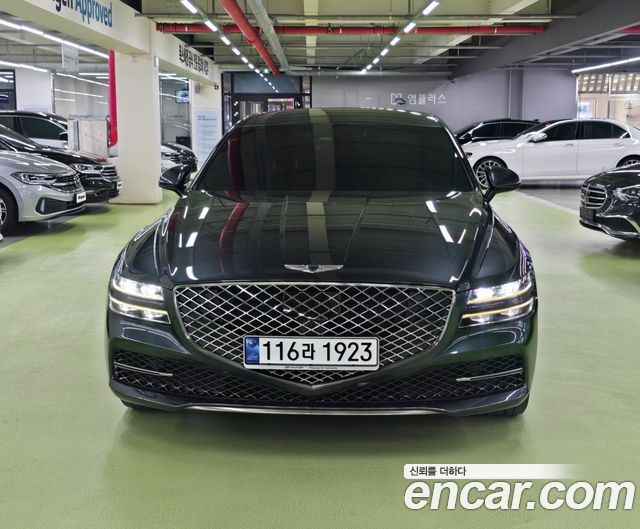Genesis G80 Gasoline 2.5 Turbo AWD — пробег 127 940 км — фото 2 из 5